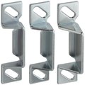 National Hardware Zinc-Plated Aluminum Door Strike N349-258